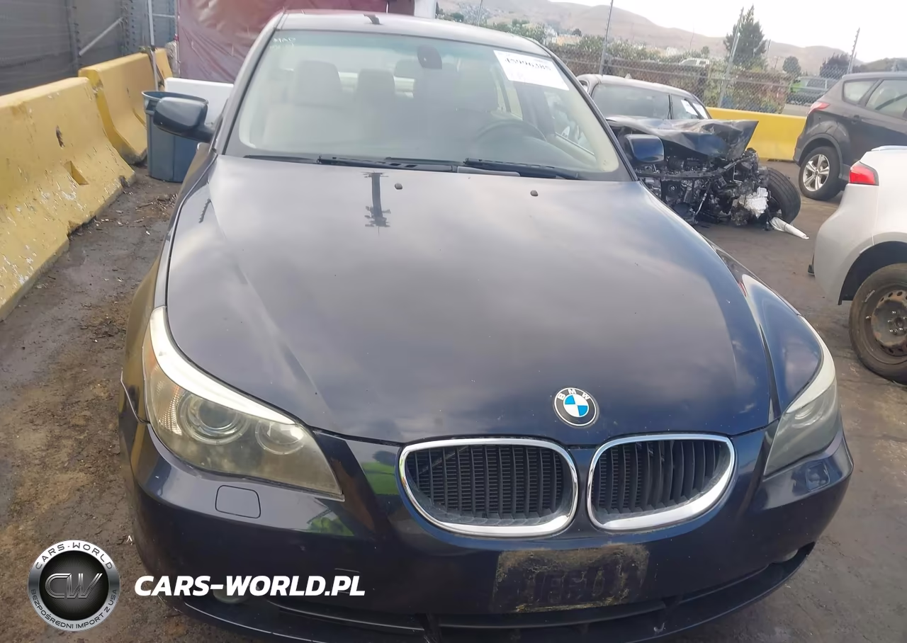 2005 BMW 530I VIN:WBANA73595B816247 - 6
