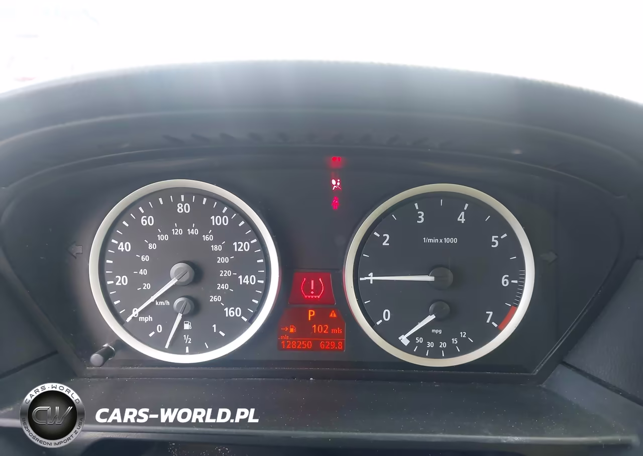 2005 BMW 530I VIN:WBANA73595B816247 - 7