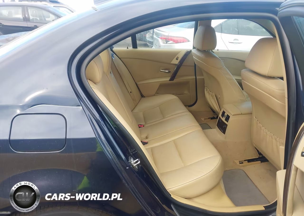 2005 BMW 530I VIN:WBANA73595B816247 - 8