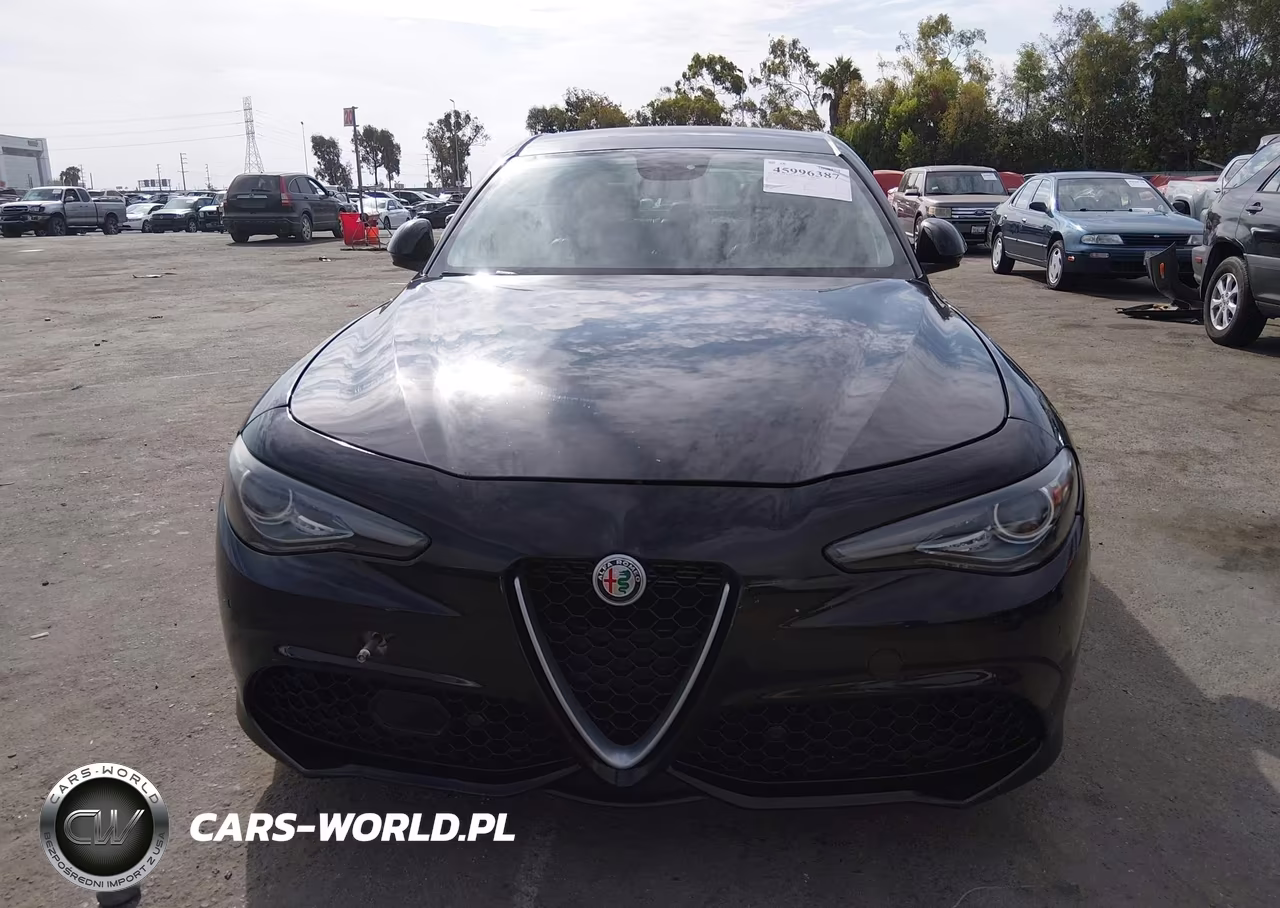 2017 Alfa Romeo Giulia Ti Rwd VIN:ZARFAECN3H7556839 - 12
