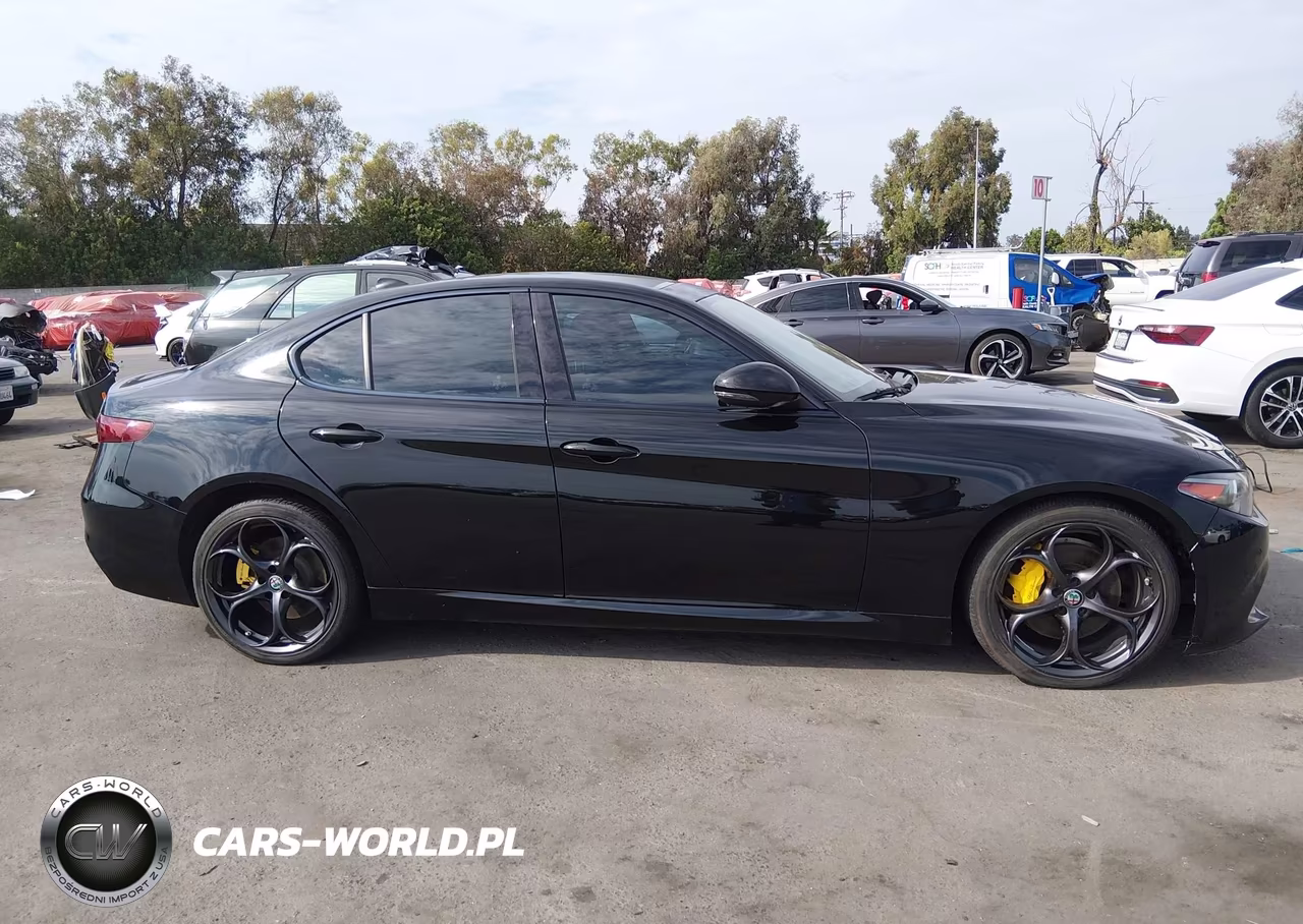 2017 Alfa Romeo Giulia Ti Rwd VIN:ZARFAECN3H7556839 - 13