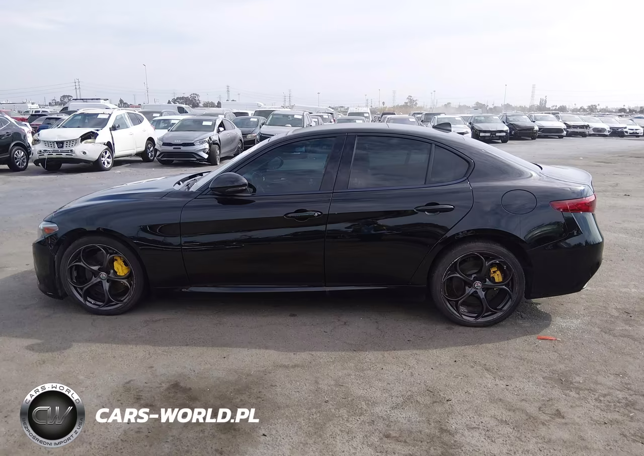 2017 Alfa Romeo Giulia Ti Rwd VIN:ZARFAECN3H7556839 - 14