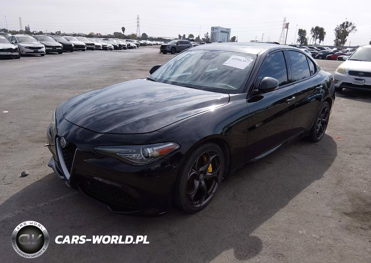 2017 Alfa Romeo Giulia Ti Rwd VIN:ZARFAECN3H7556839 - 2