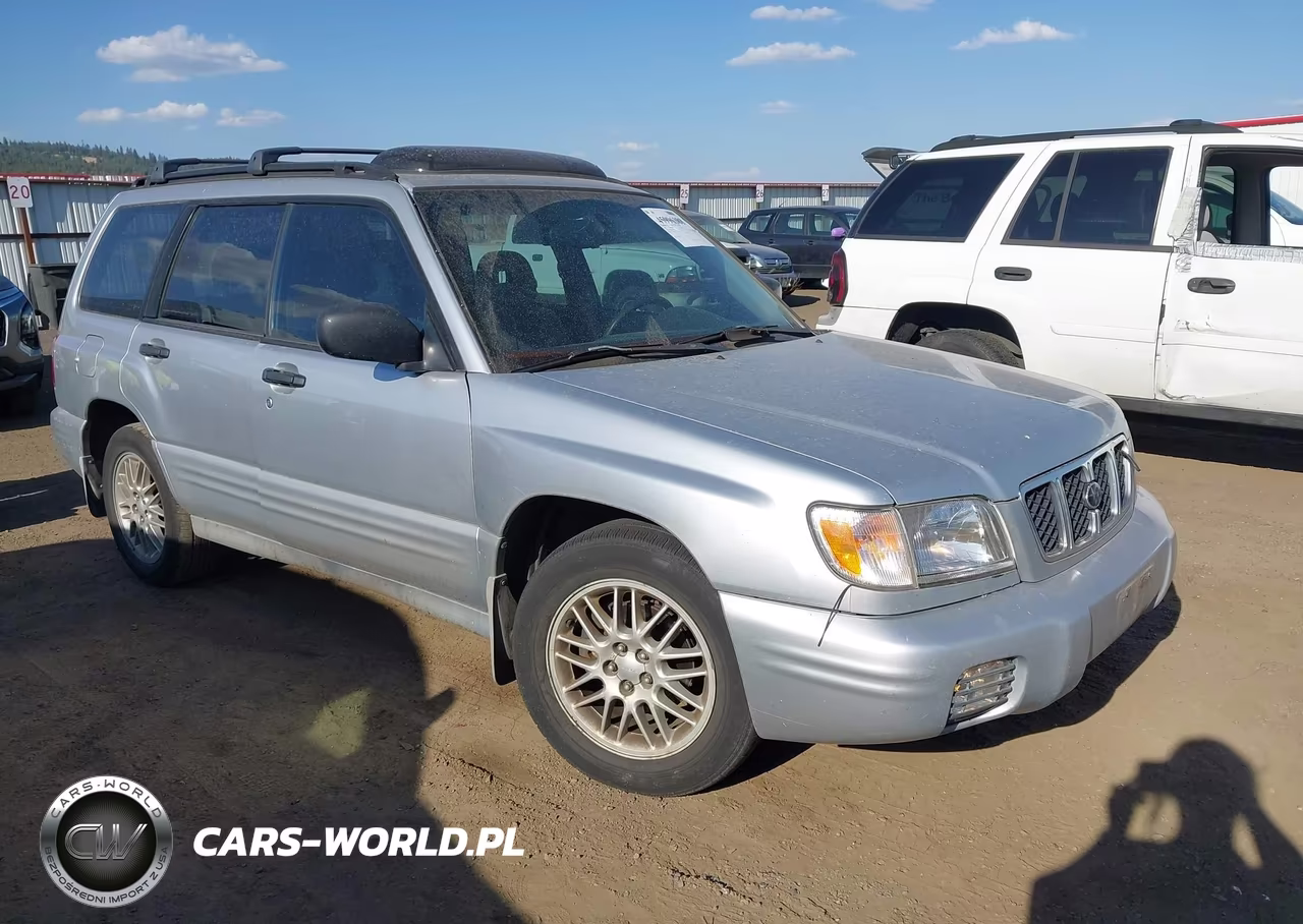 2002 Subaru Forester S