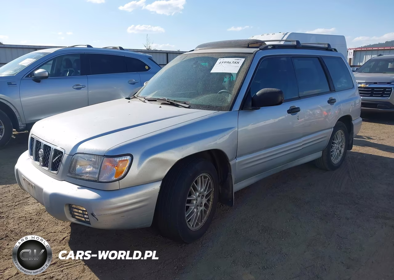 2002 Subaru Forester S VIN:JF1SF65682H715657 - 2