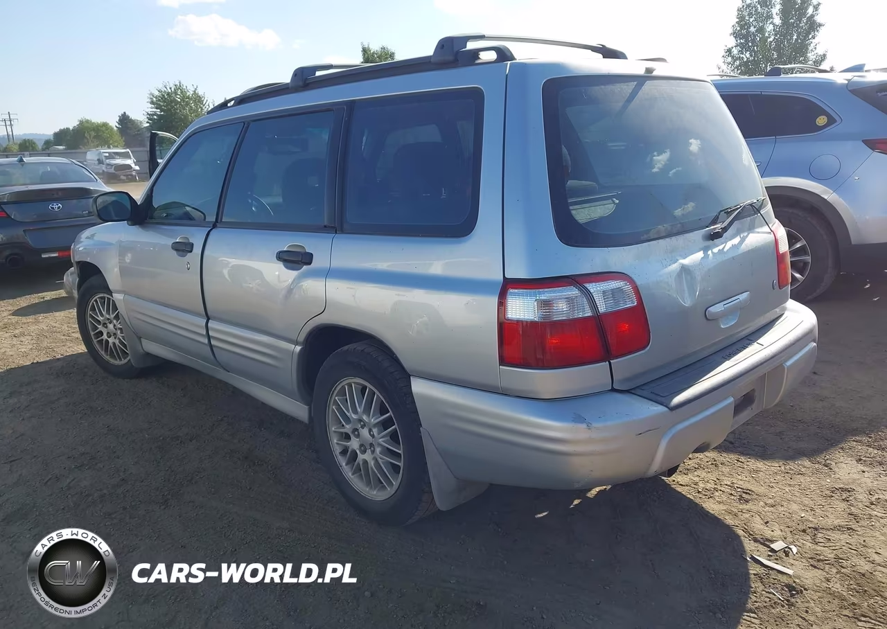 2002 Subaru Forester S VIN:JF1SF65682H715657 - 3