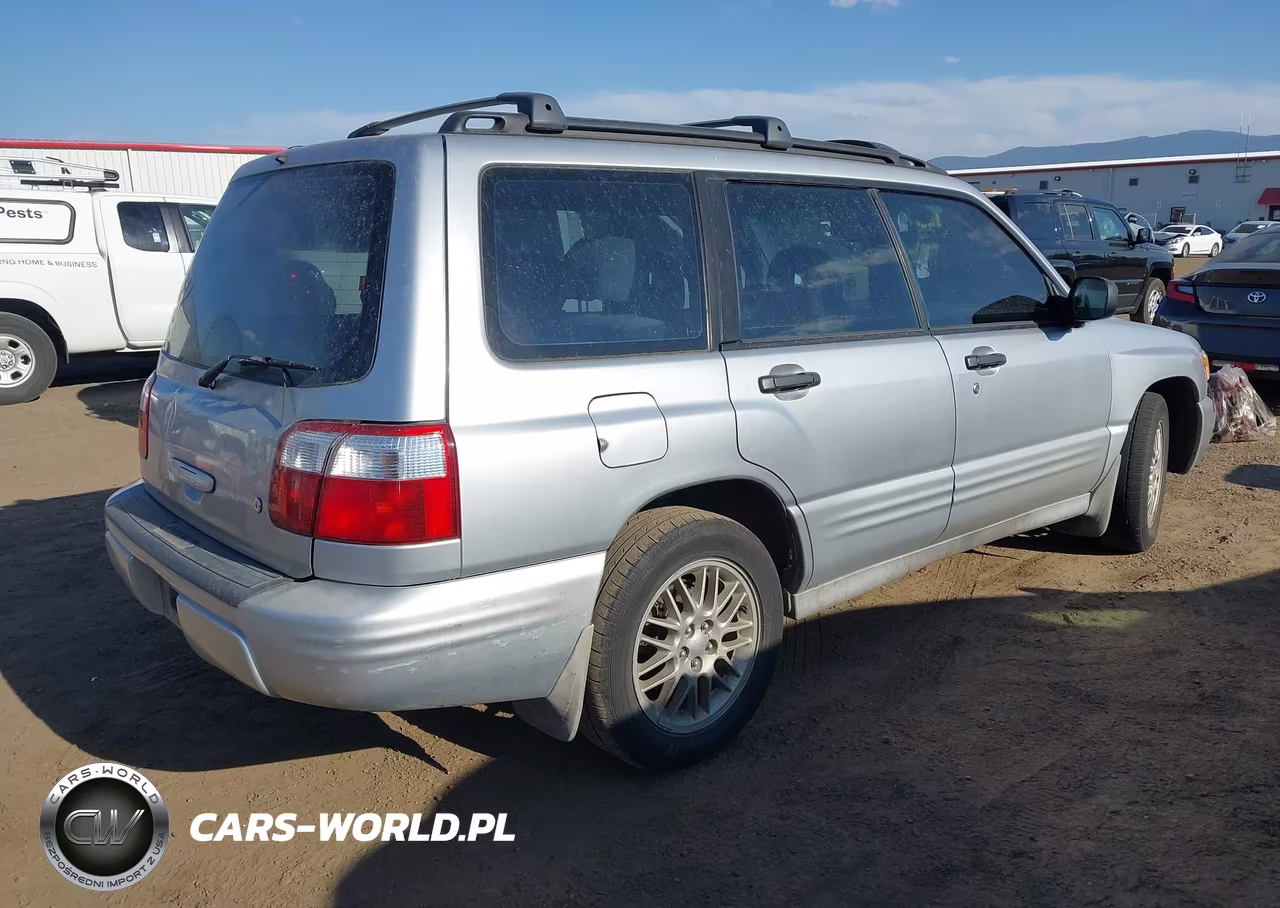 2002 Subaru Forester S VIN:JF1SF65682H715657 - 4