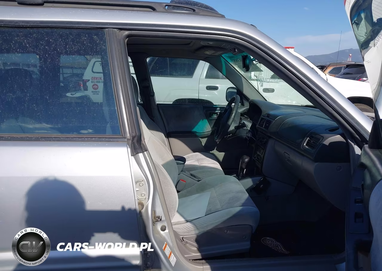 2002 Subaru Forester S VIN:JF1SF65682H715657 - 5