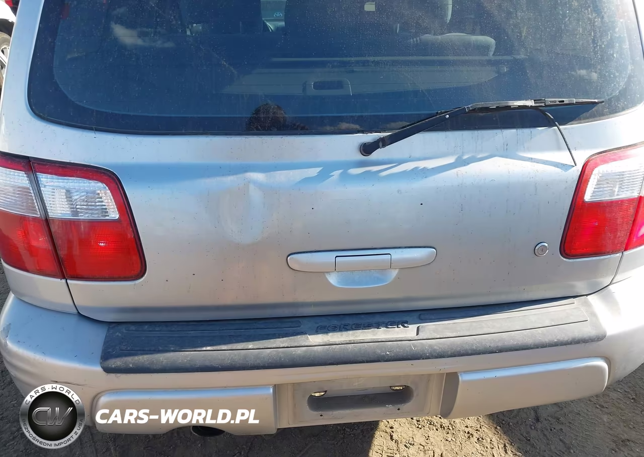 2002 Subaru Forester S VIN:JF1SF65682H715657 - 6