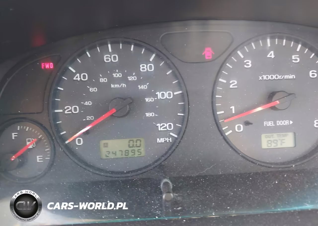 2002 Subaru Forester S VIN:JF1SF65682H715657 - 7