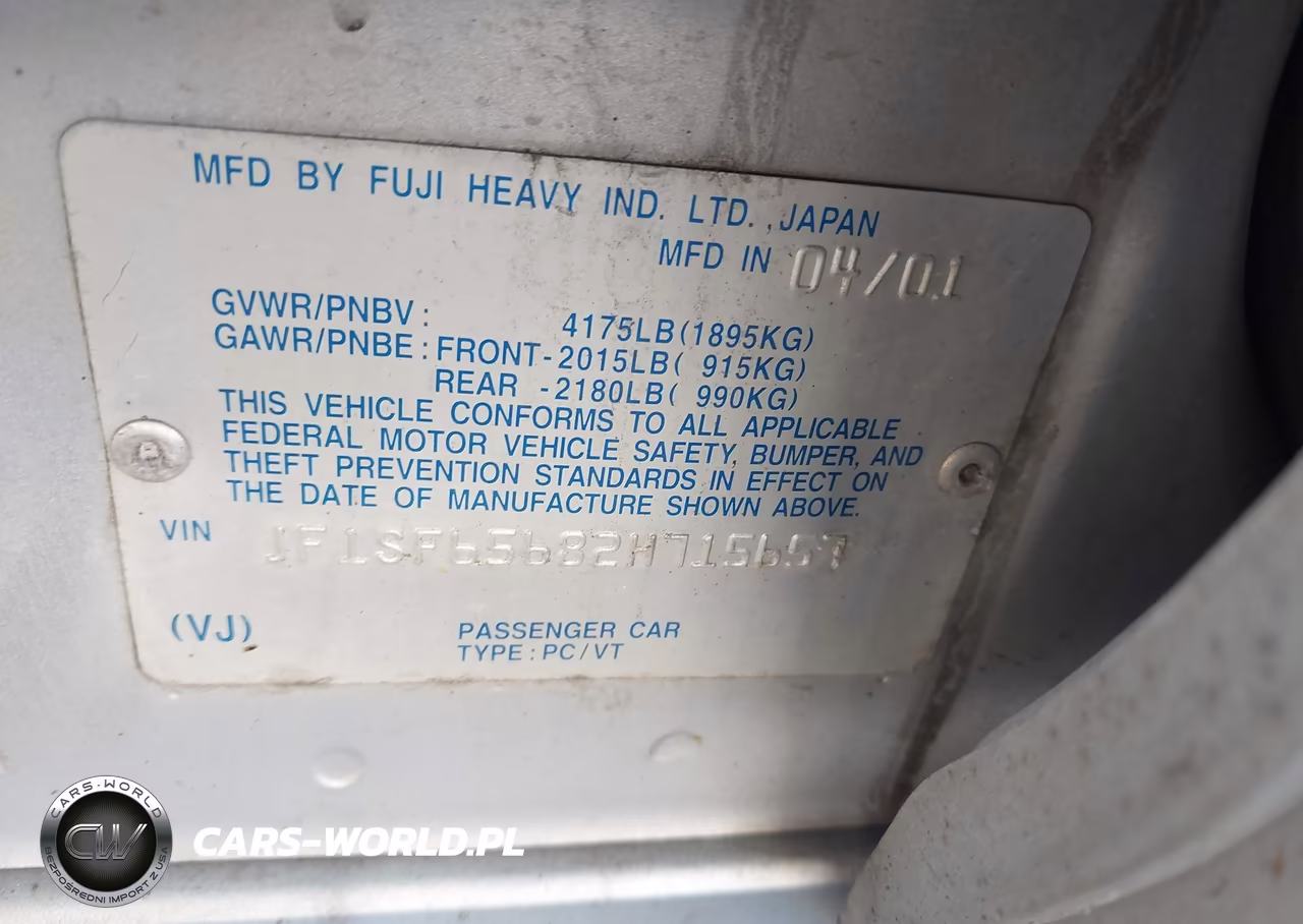 2002 Subaru Forester S VIN:JF1SF65682H715657 - 9