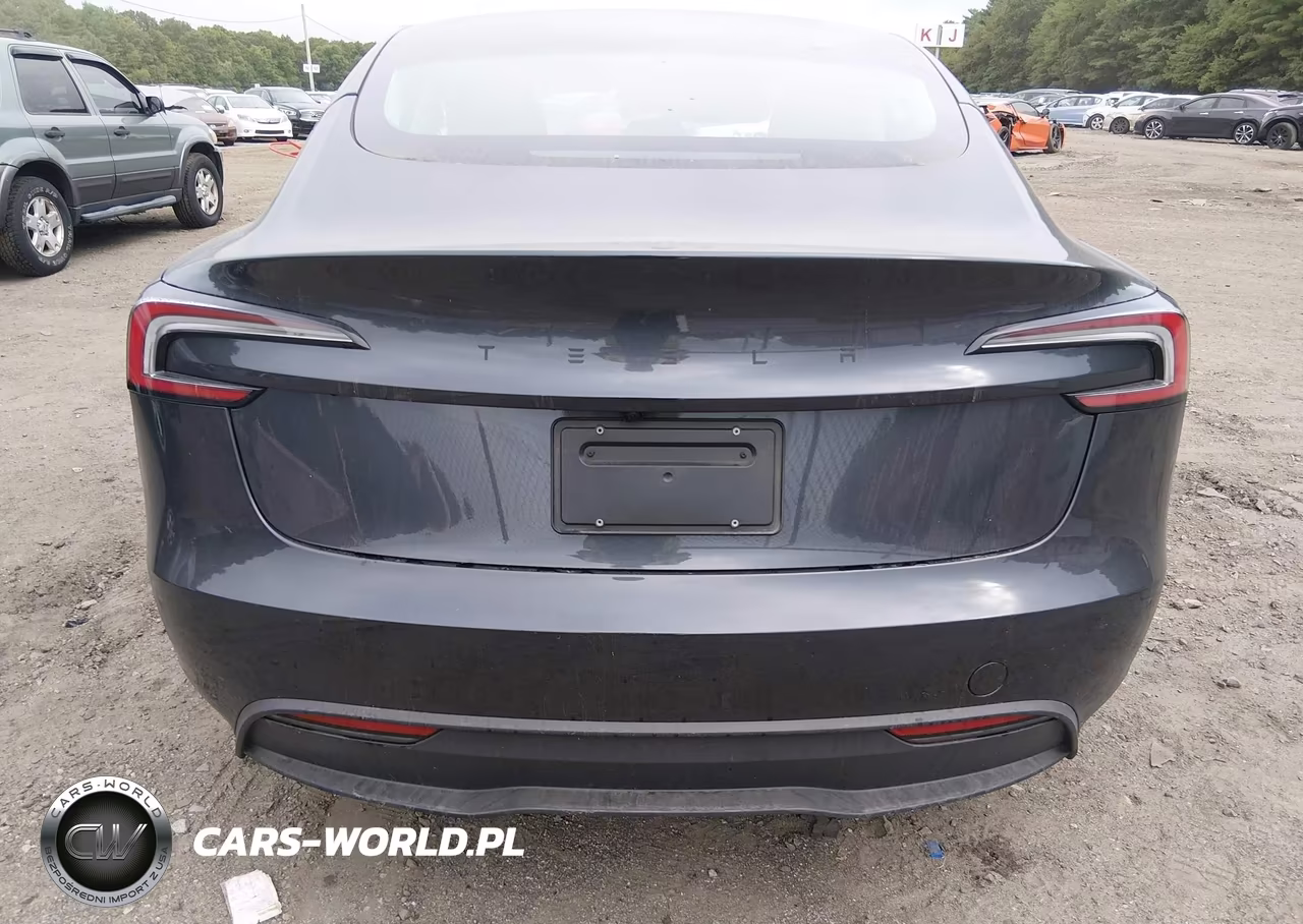 2026 Tesla Model 3 Premium Rear-Wheel Drive-Rear-Wheel Drive VIN:5YJ3E1EA8TF190111 - 14