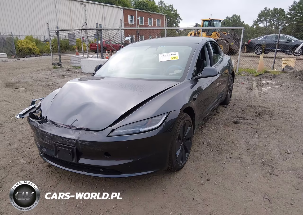 2026 Tesla Model 3 Premium Rear-Wheel Drive-Rear-Wheel Drive VIN:5YJ3E1EA8TF190111 - 2
