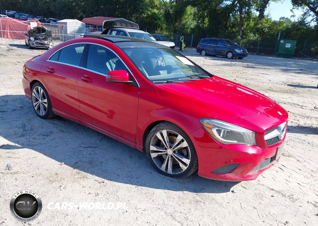 2014 Mercedes-Benz Cla 250 – zdjęcie 1 z 16