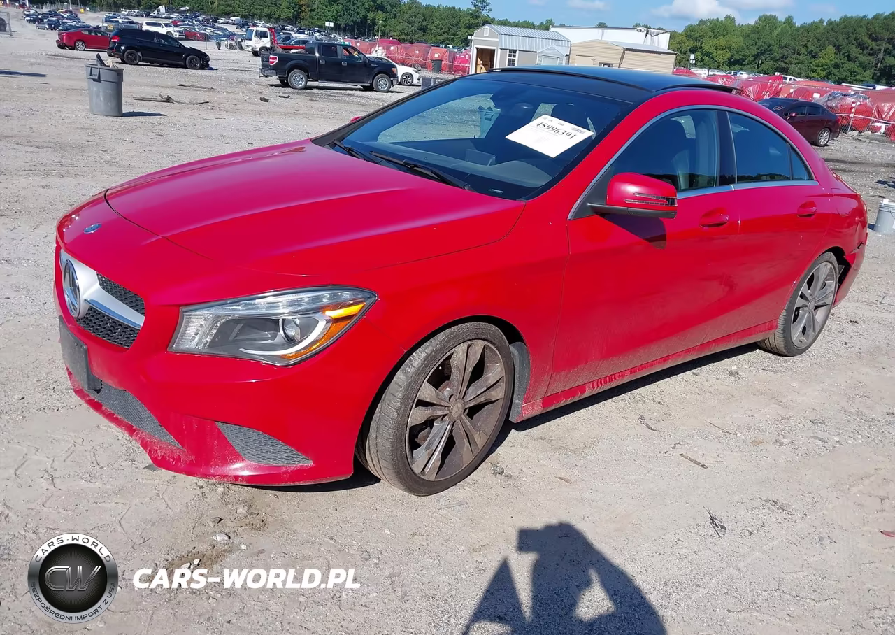 2014 Mercedes-Benz Cla 250 VIN:WDDSJ4EB2EN043312 - 2