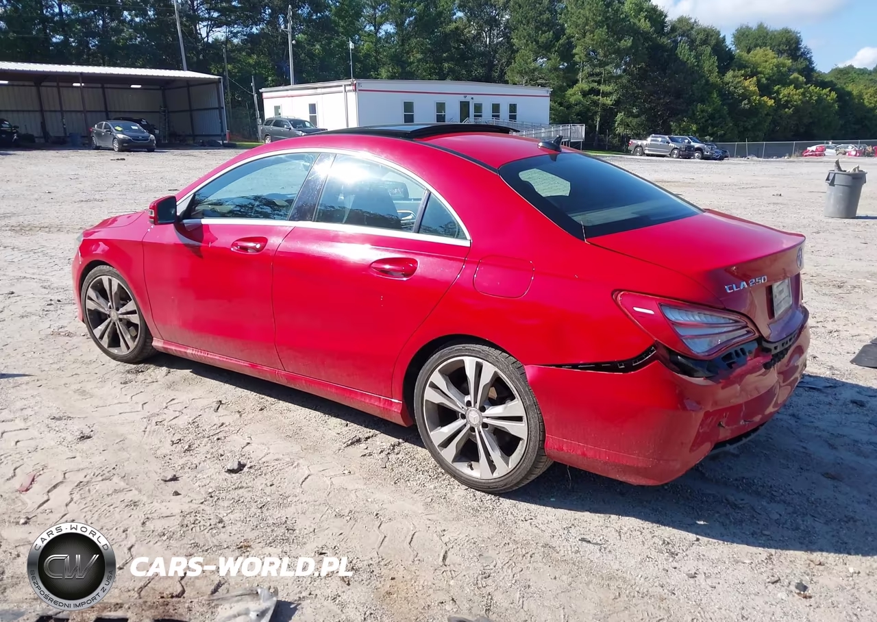 2014 Mercedes-Benz Cla 250 VIN:WDDSJ4EB2EN043312 - 3