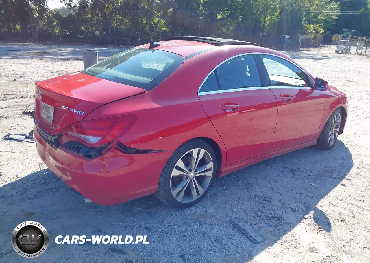 2014 Mercedes-Benz Cla 250 VIN:WDDSJ4EB2EN043312 - 4