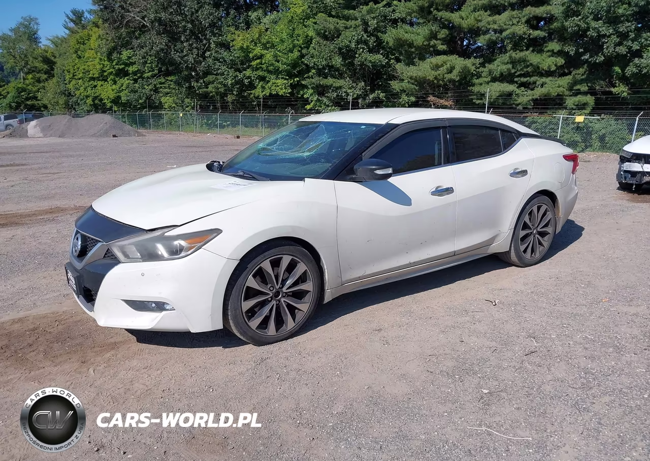 2016 Nissan Maxima 3.5 Sr VIN:1N4AA6AP8GC385774 - 2