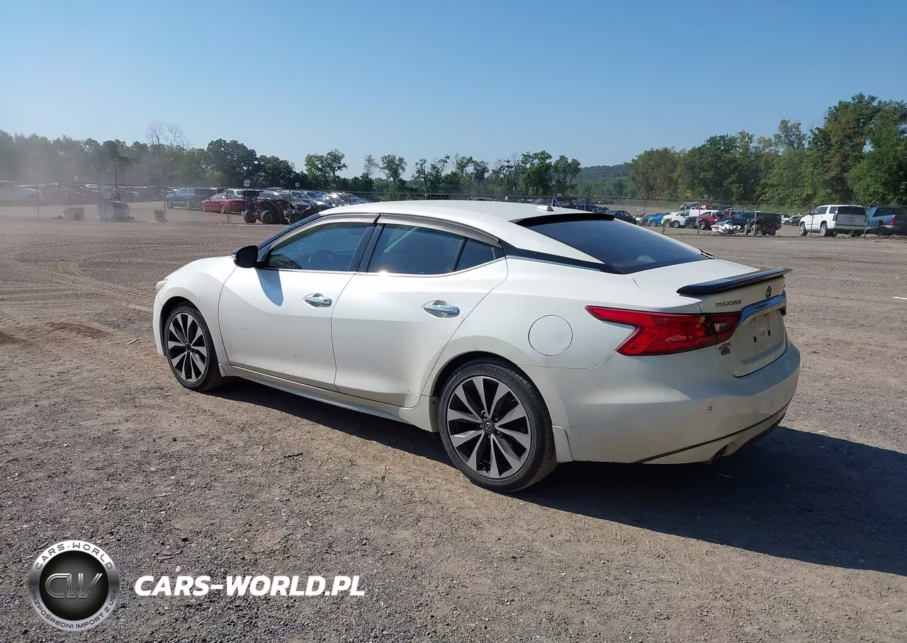 2016 Nissan Maxima 3.5 Sr VIN:1N4AA6AP8GC385774 - 3