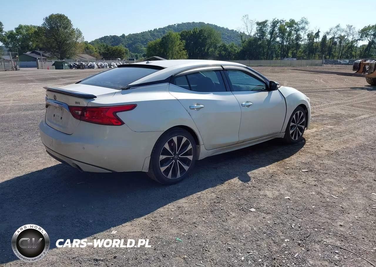 2016 Nissan Maxima 3.5 Sr VIN:1N4AA6AP8GC385774 - 4