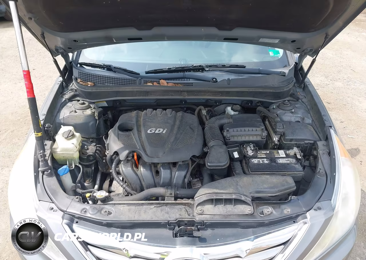2013 Hyundai Sonata Limited VIN:5NPEC4AC5DH666230 - 10