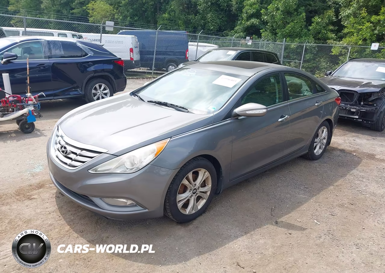 2013 Hyundai Sonata Limited VIN:5NPEC4AC5DH666230 - 2