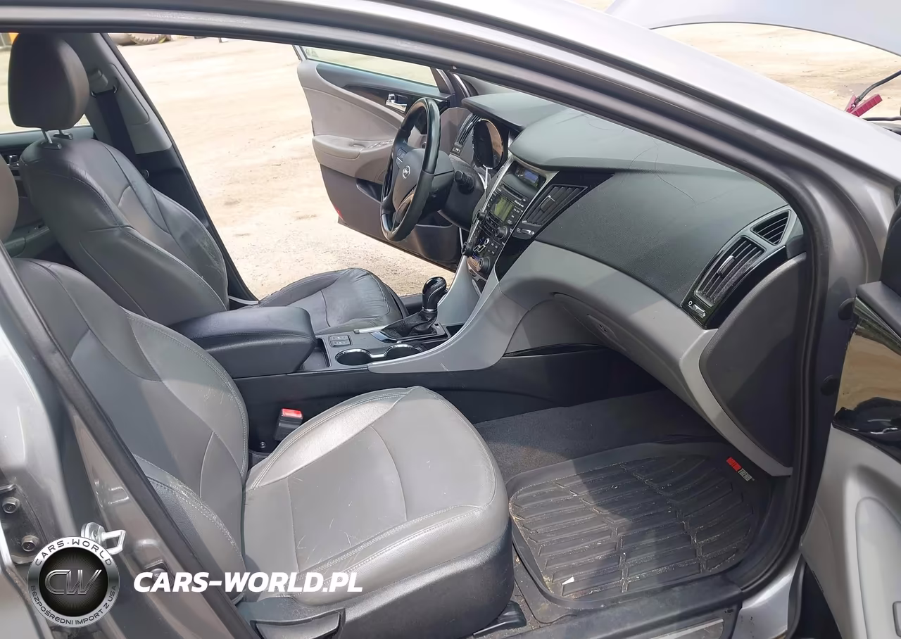 2013 Hyundai Sonata Limited VIN:5NPEC4AC5DH666230 - 5