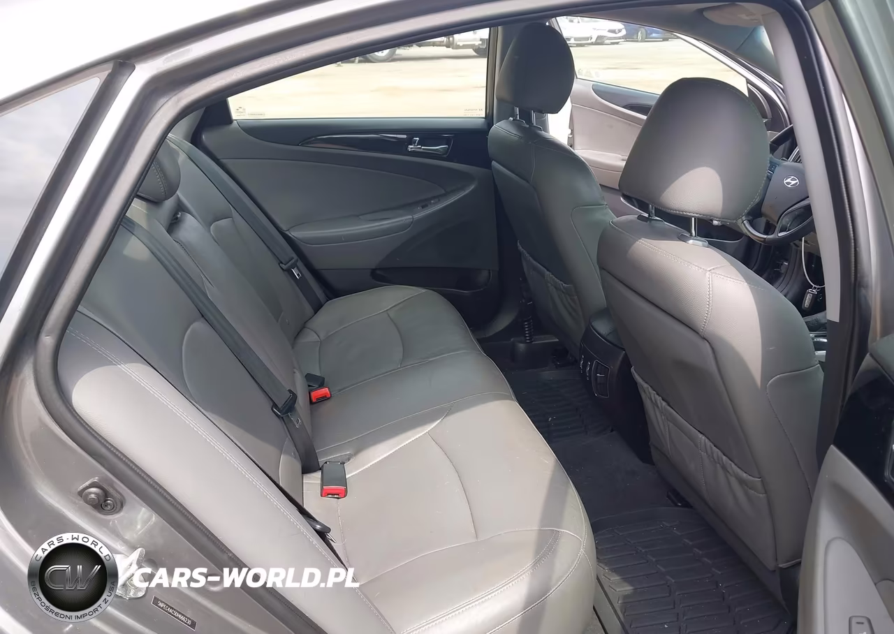 2013 Hyundai Sonata Limited VIN:5NPEC4AC5DH666230 - 8