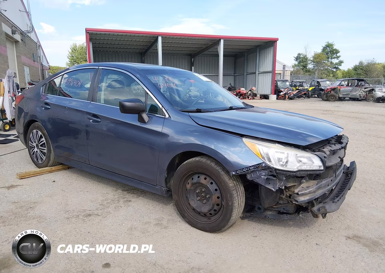 2016 Subaru Legacy 2.5I