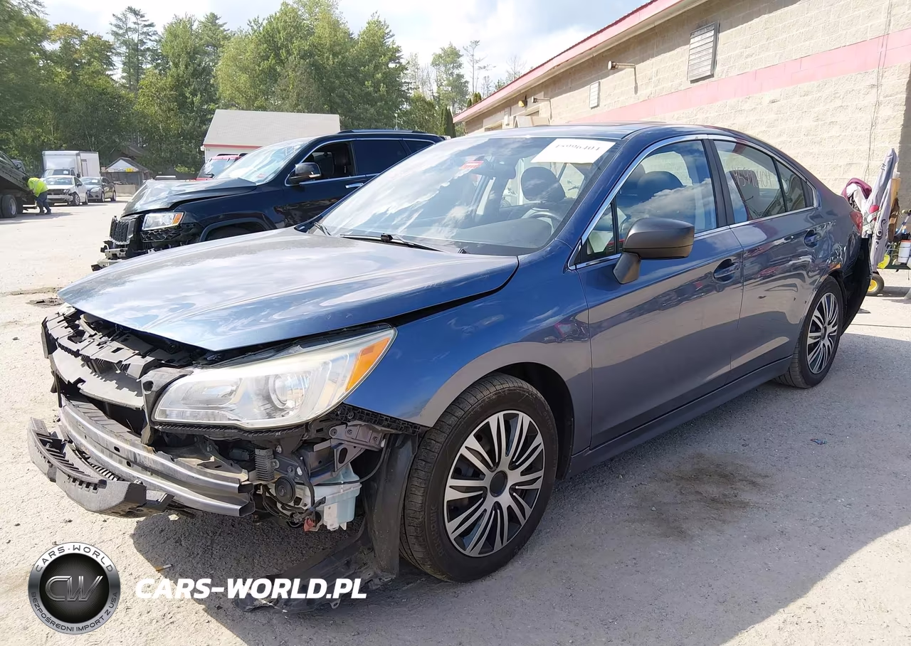 2016 Subaru Legacy 2.5I VIN:4S3BNAA60G3055866 - 2