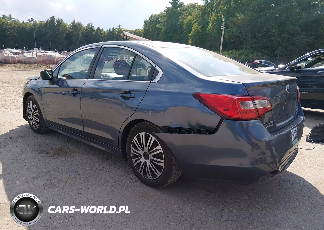 2016 Subaru Legacy 2.5I VIN:4S3BNAA60G3055866 - 3