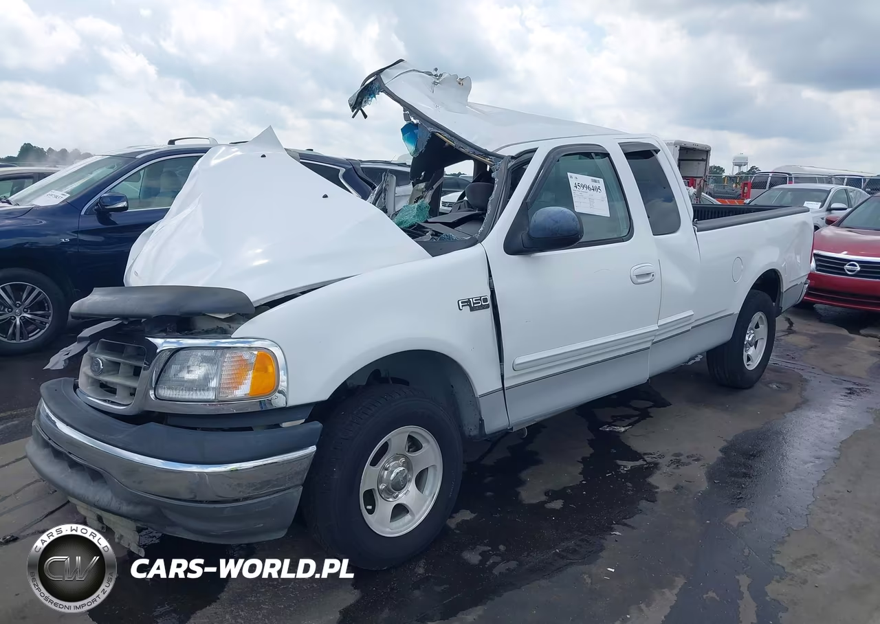 2003 Ford F-150 Xl-Xlt VIN:1FTRX17233NA67568 - 2