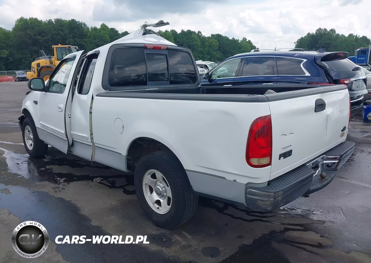 2003 Ford F-150 Xl-Xlt VIN:1FTRX17233NA67568 - 3
