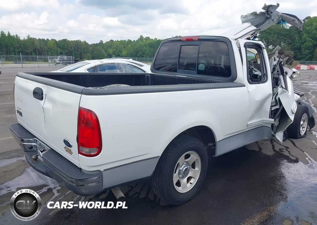 2003 Ford F-150 Xl-Xlt VIN:1FTRX17233NA67568 - 4