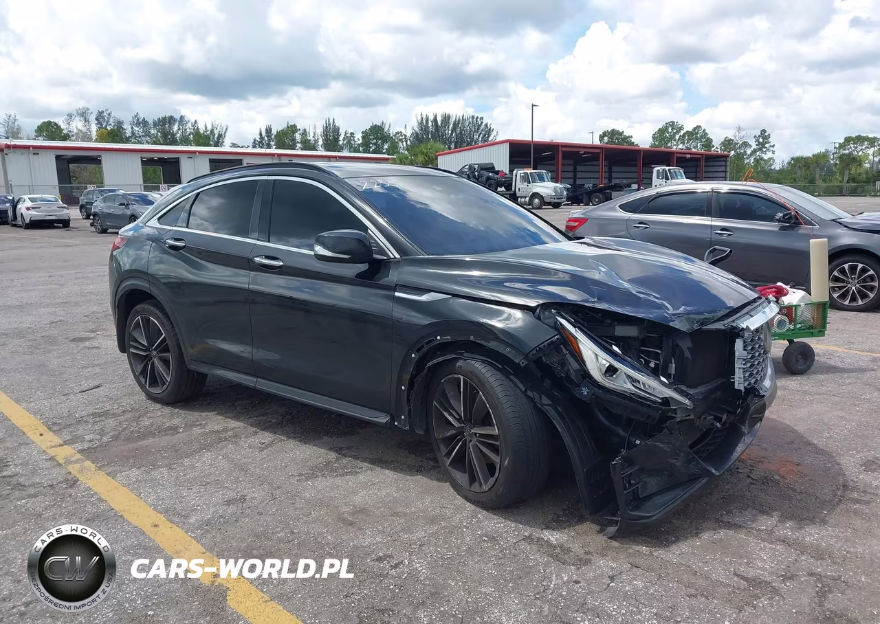 2022 Infiniti Qx55 Luxe Awd VIN:3PCAJ5J39NF102235 - 1