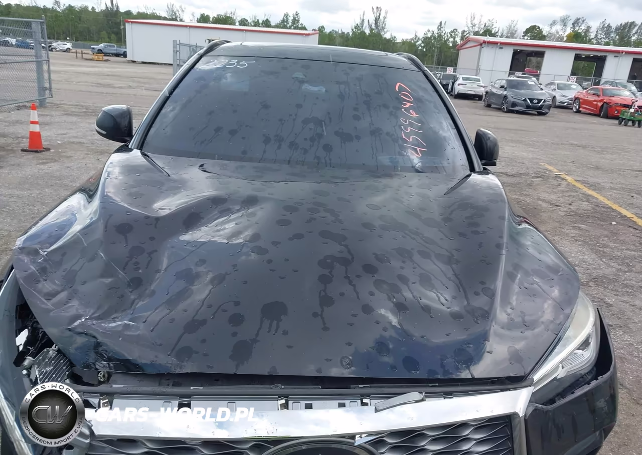 2022 Infiniti Qx55 Luxe Awd VIN:3PCAJ5J39NF102235 - 10
