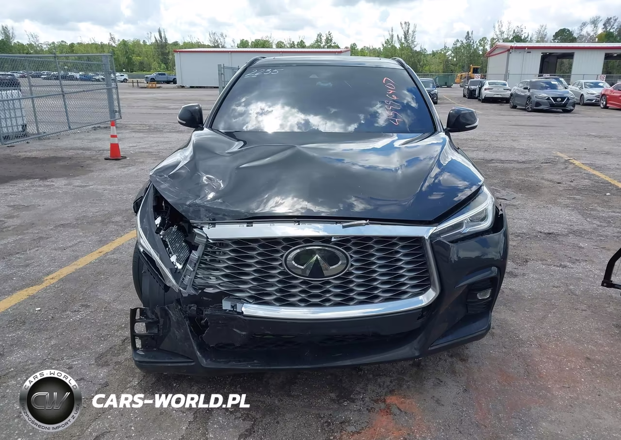 2022 Infiniti Qx55 Luxe Awd VIN:3PCAJ5J39NF102235 - 11