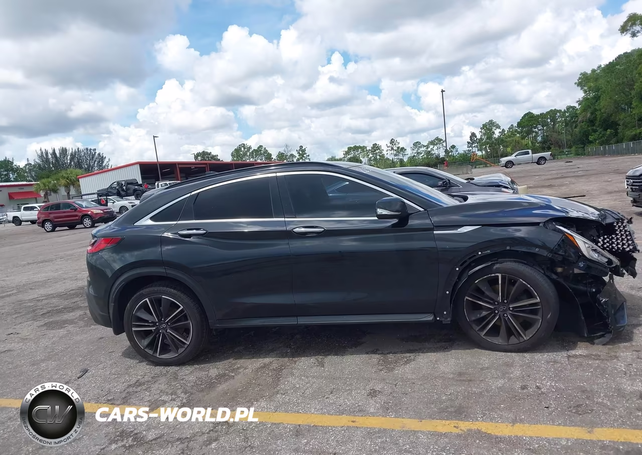 2022 Infiniti Qx55 Luxe Awd VIN:3PCAJ5J39NF102235 - 12