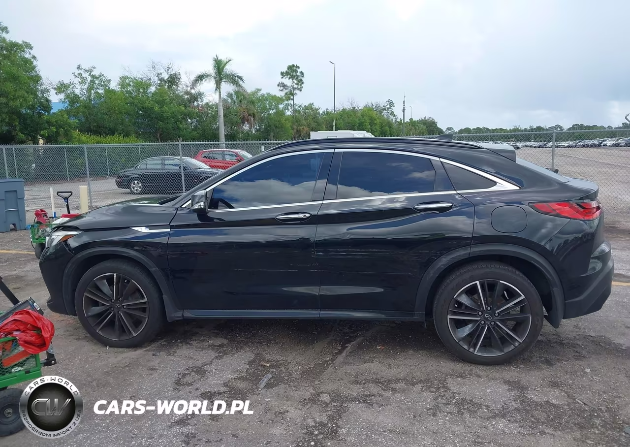 2022 Infiniti Qx55 Luxe Awd VIN:3PCAJ5J39NF102235 - 13