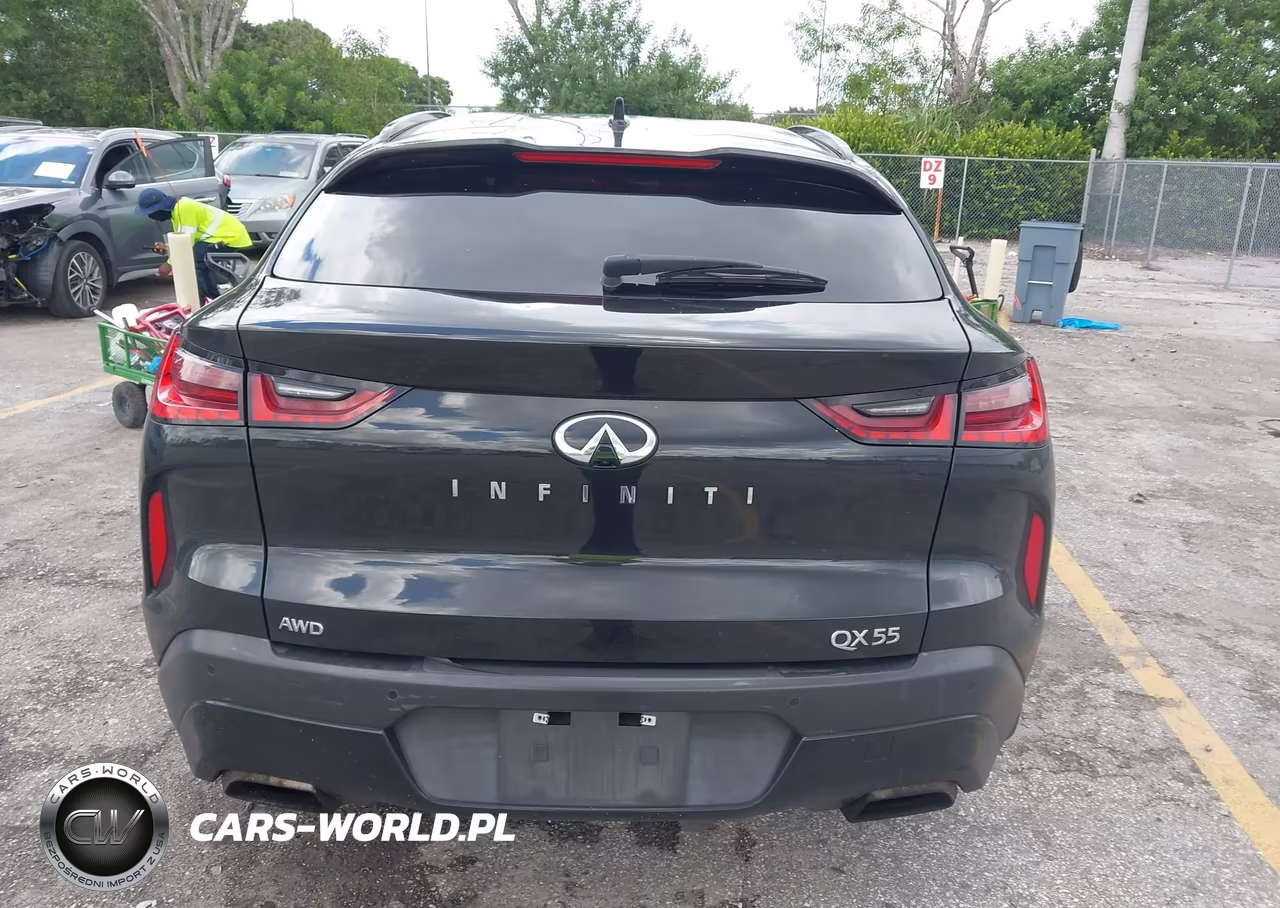 2022 Infiniti Qx55 Luxe Awd VIN:3PCAJ5J39NF102235 - 15