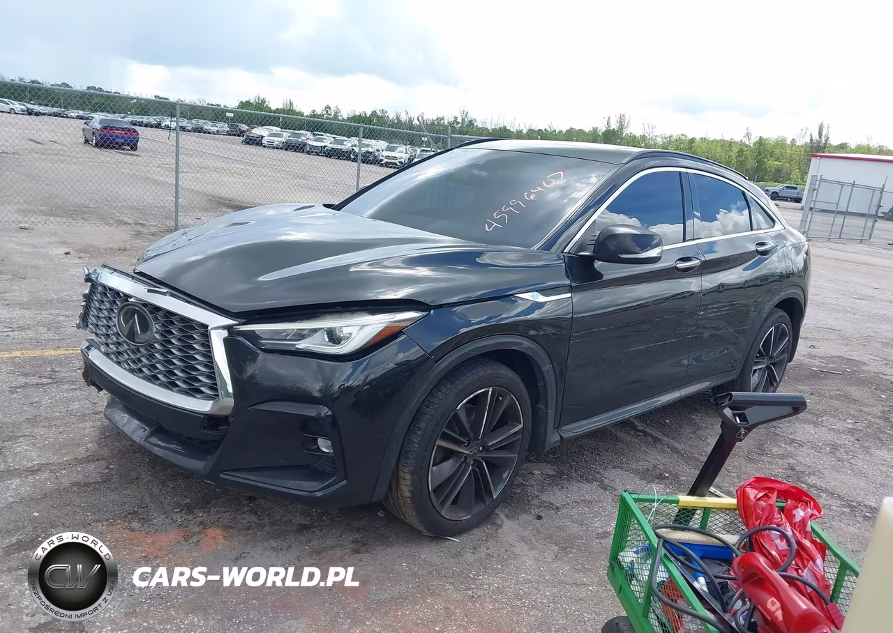 2022 Infiniti Qx55 Luxe Awd VIN:3PCAJ5J39NF102235 - 2