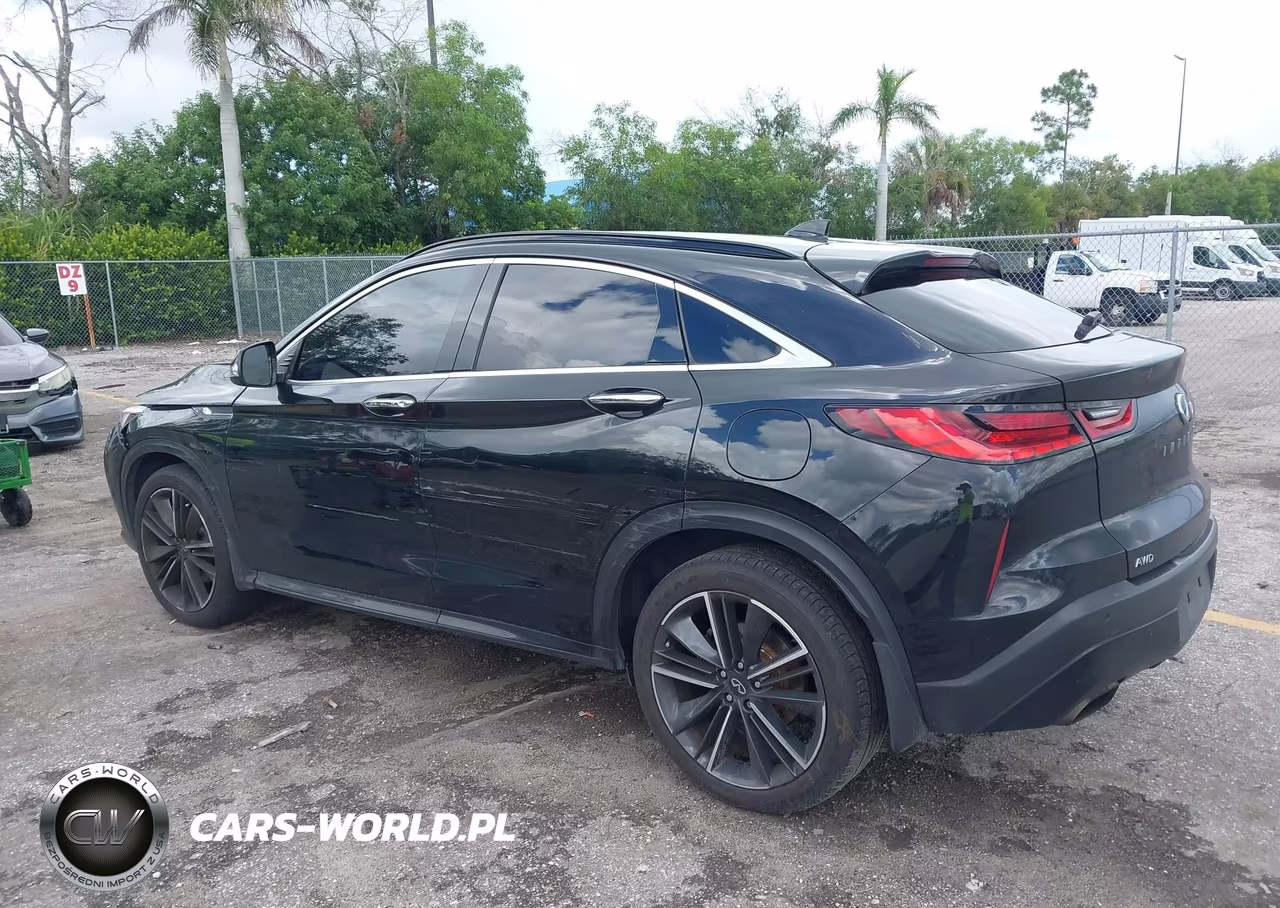 2022 Infiniti Qx55 Luxe Awd VIN:3PCAJ5J39NF102235 - 3