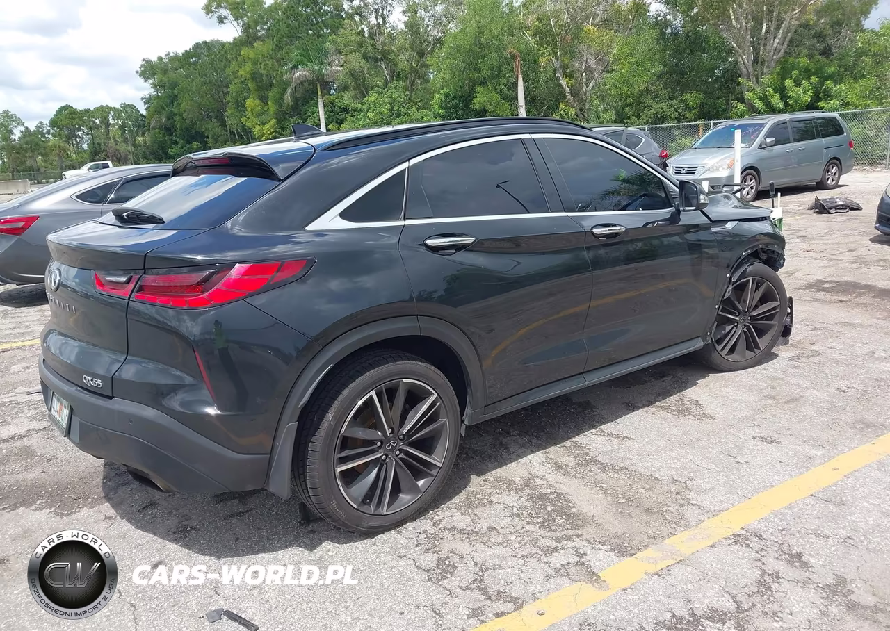 2022 Infiniti Qx55 Luxe Awd VIN:3PCAJ5J39NF102235 - 4