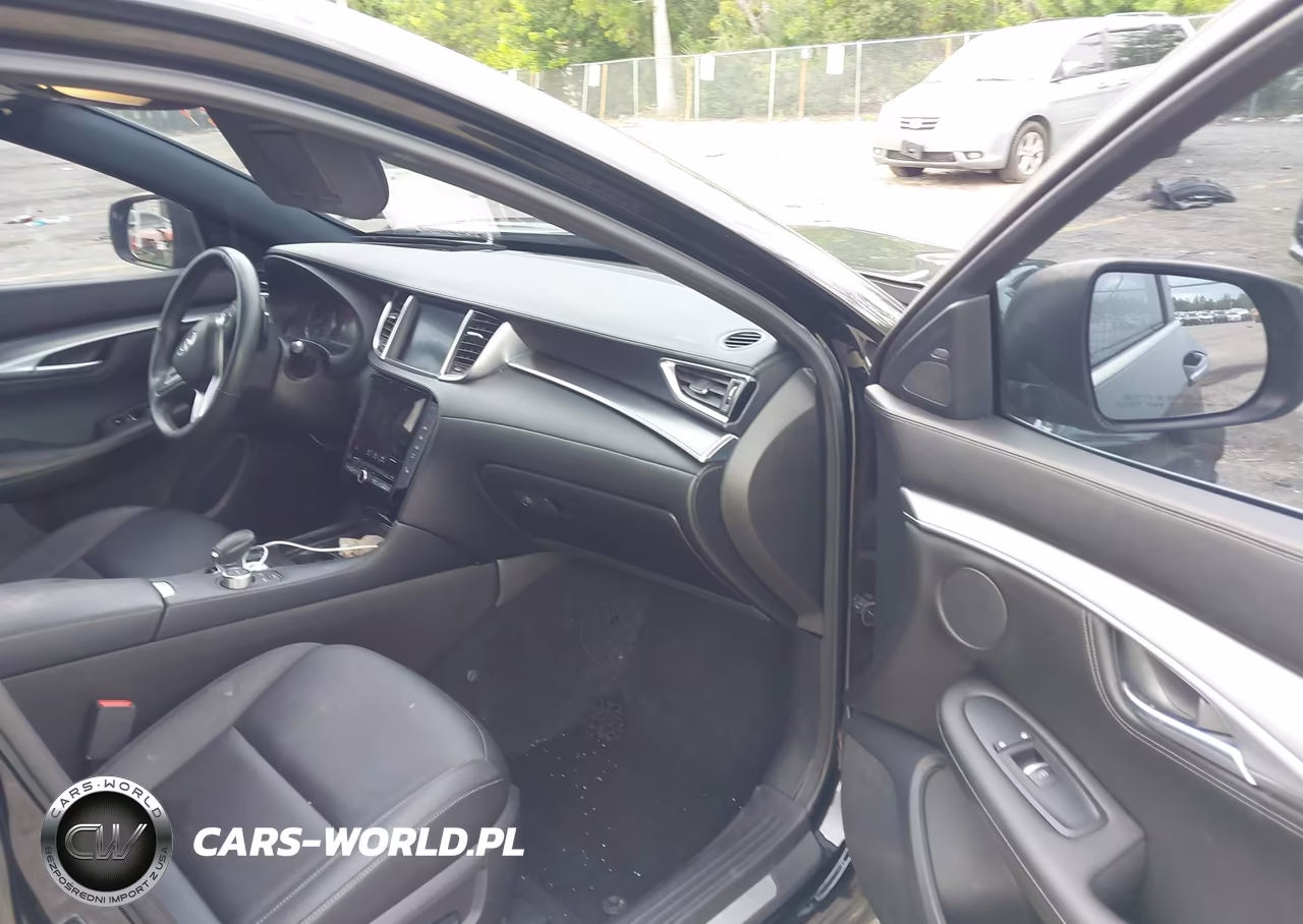 2022 Infiniti Qx55 Luxe Awd VIN:3PCAJ5J39NF102235 - 5