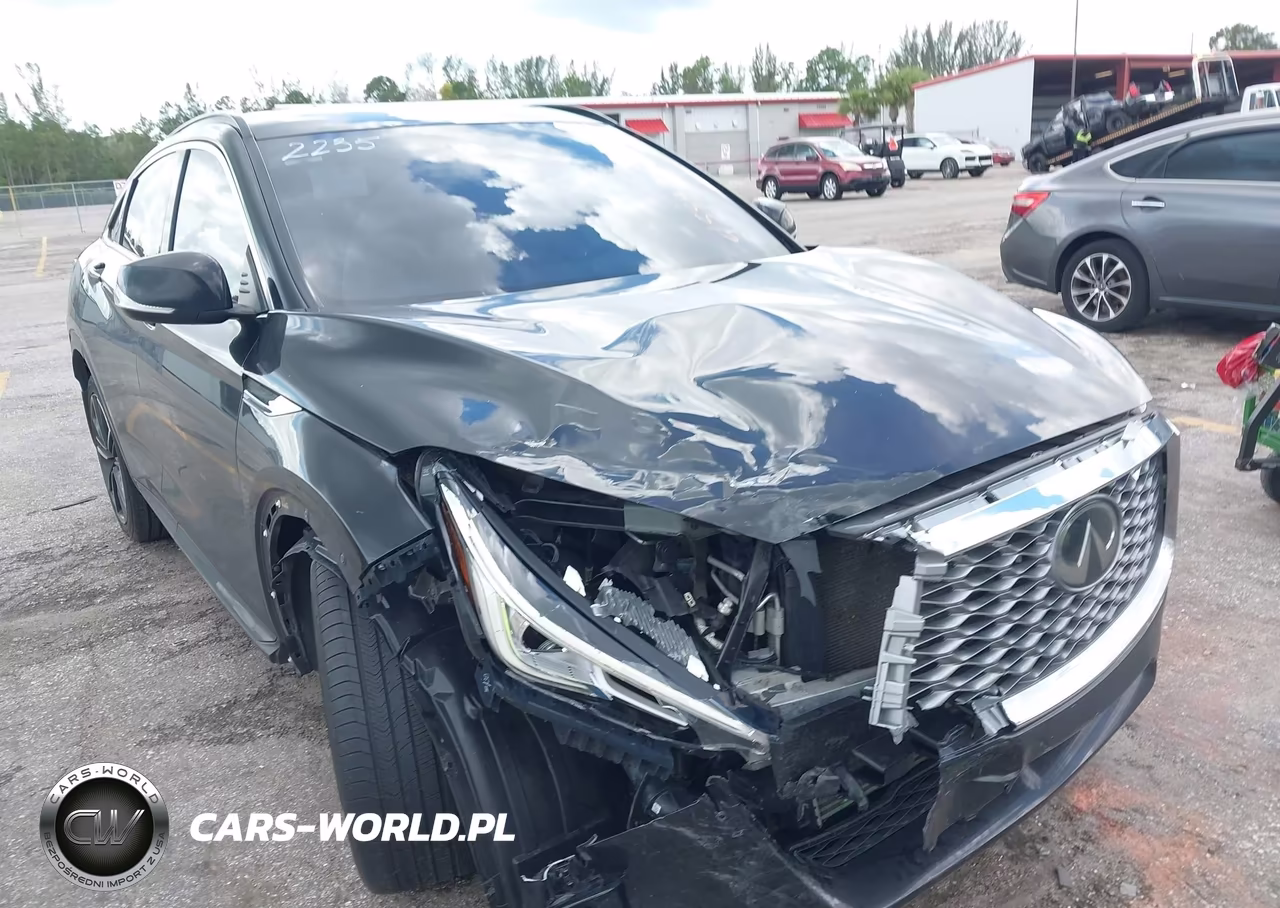 2022 Infiniti Qx55 Luxe Awd VIN:3PCAJ5J39NF102235 - 6