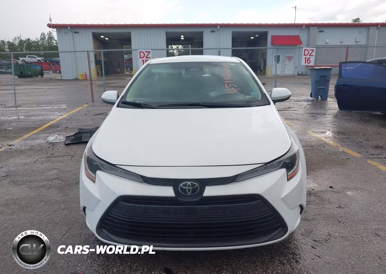 2024 Toyota Corolla Le VIN:5YFB4MDE4RP103984 - 12