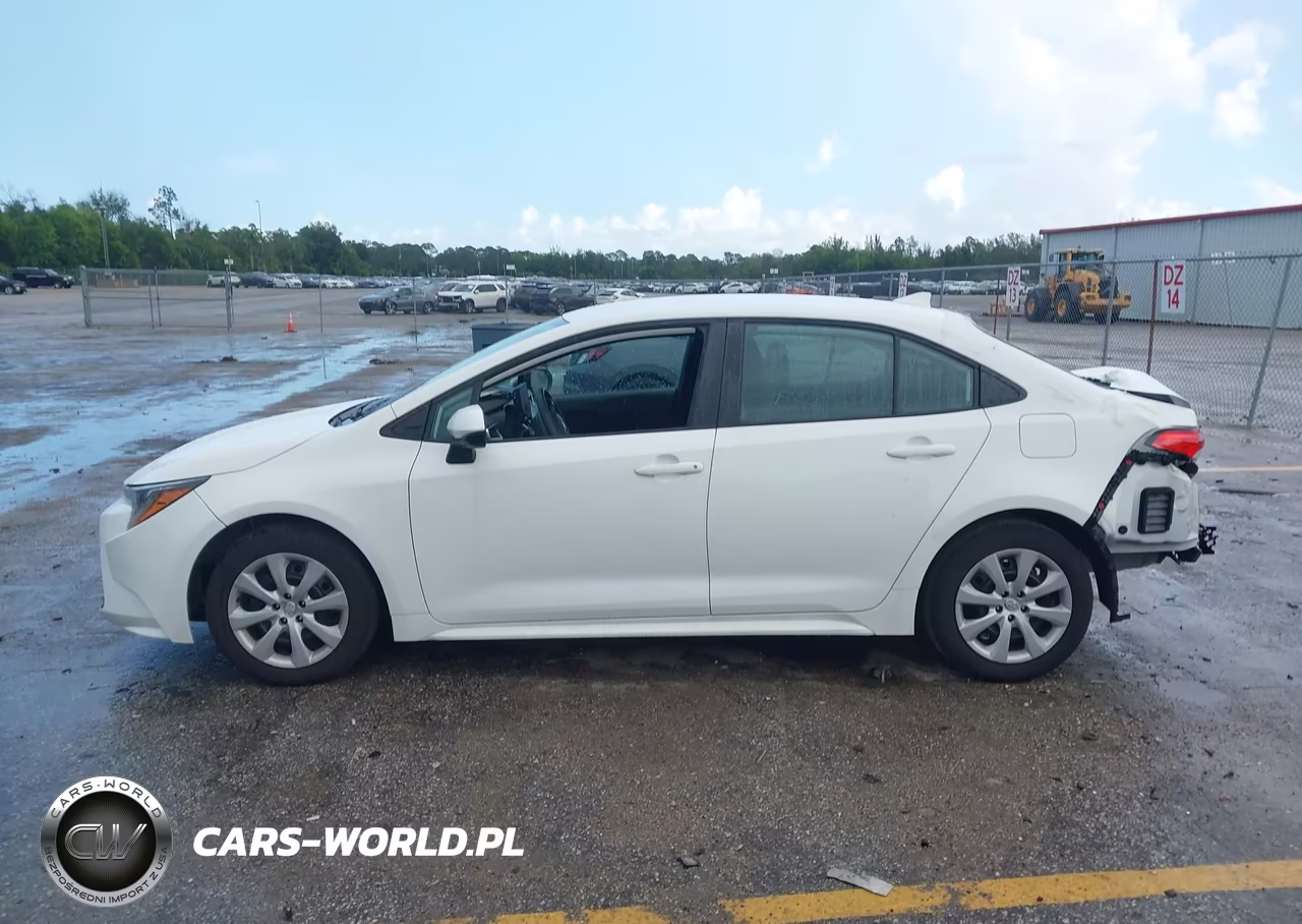 2024 Toyota Corolla Le VIN:5YFB4MDE4RP103984 - 14