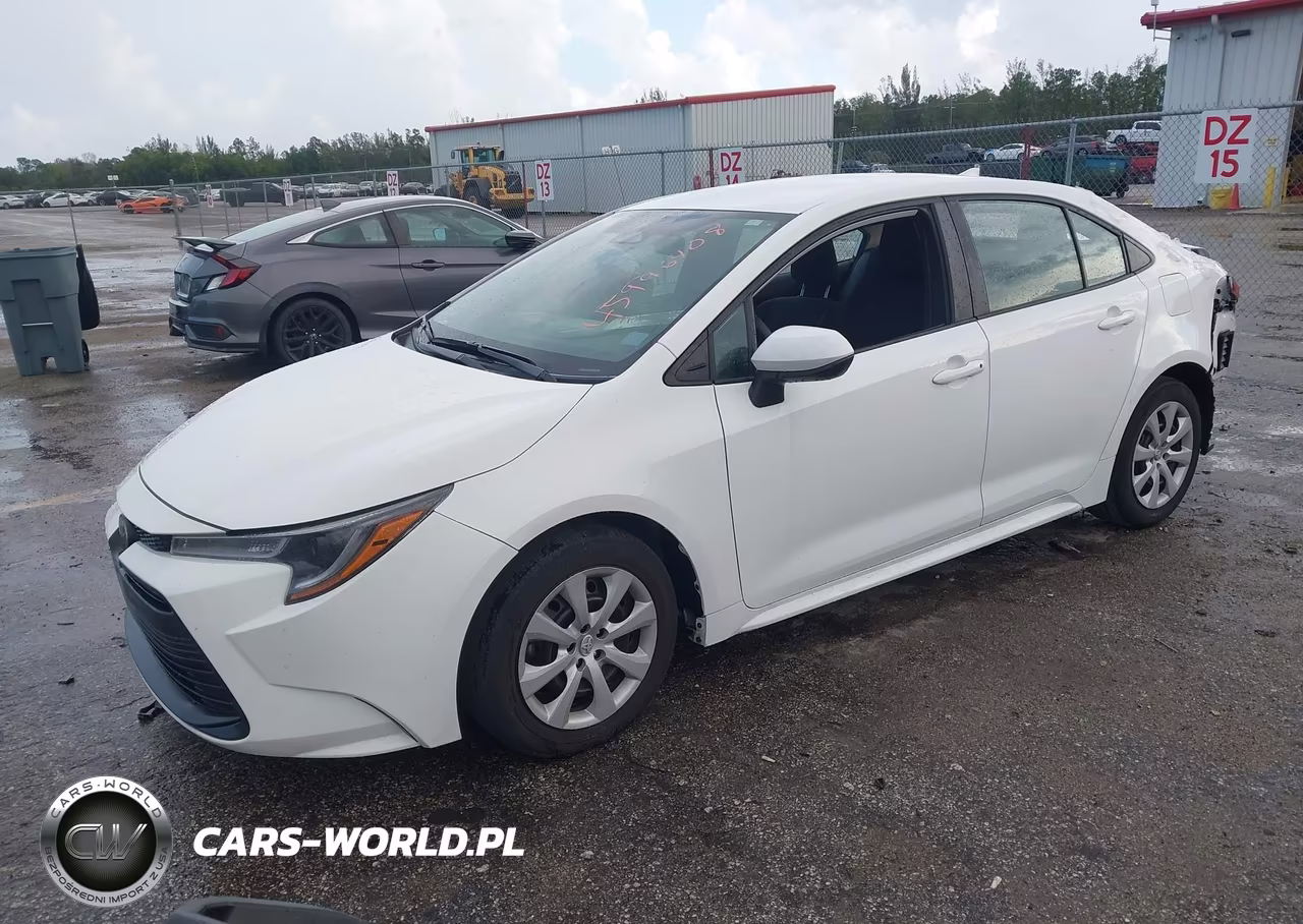 2024 Toyota Corolla Le VIN:5YFB4MDE4RP103984 - 2