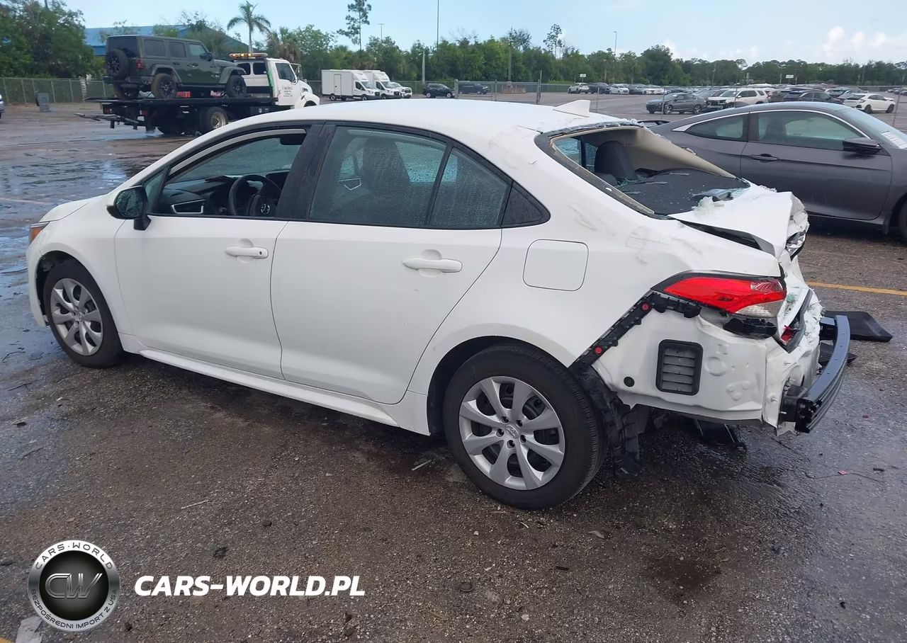 2024 Toyota Corolla Le VIN:5YFB4MDE4RP103984 - 3