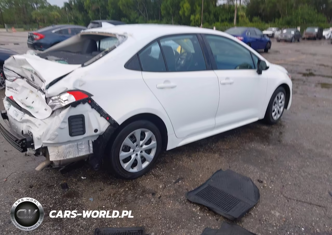 2024 Toyota Corolla Le VIN:5YFB4MDE4RP103984 - 4